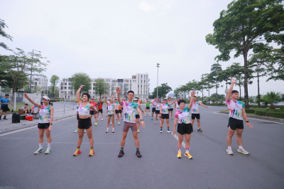 Photo Happy Feet Long Run - The Manor Central Park 31/05/2026