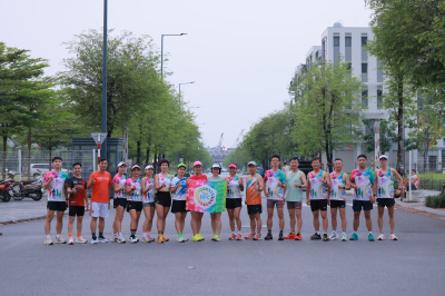 Photo Happy Feet Long Run - The Manor Central Park 31/05/2026