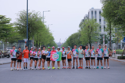 Photo Happy Feet Long Run - The Manor Central Park 31/05/2026