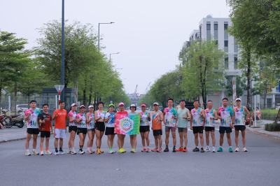 Photo Happy Feet Long Run - The Manor Central Park 31/05/2026