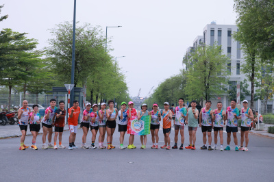 Photo Happy Feet Long Run - The Manor Central Park 31/05/2026