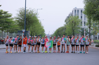 Photo Happy Feet Long Run - The Manor Central Park 31/05/2026