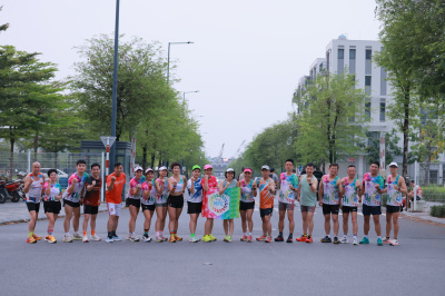 Photo Happy Feet Long Run - The Manor Central Park 31/05/2026