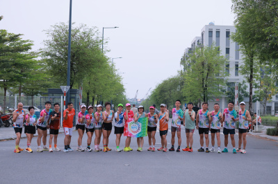 Photo Happy Feet Long Run - The Manor Central Park 31/05/2026