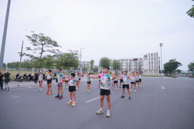 Photo Happy Feet Long Run - The Manor Central Park 31/05/2026