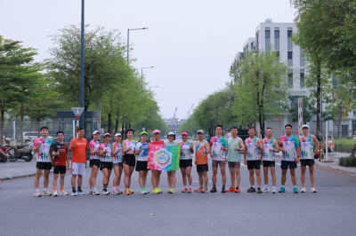 Photo Happy Feet Long Run - The Manor Central Park 31/05/2026