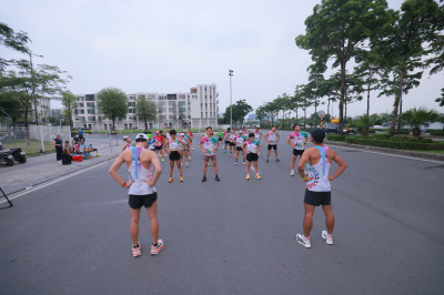 Photo Happy Feet Long Run - The Manor Central Park 31/05/2026