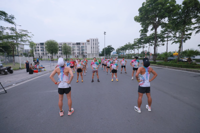 Photo Happy Feet Long Run - The Manor Central Park 31/05/2026