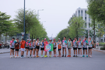 Photo Happy Feet Long Run - The Manor Central Park 31/05/2026