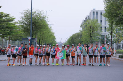 Photo Happy Feet Long Run - The Manor Central Park 31/05/2026