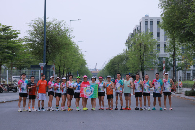 Photo Happy Feet Long Run - The Manor Central Park 31/05/2026
