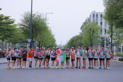 Photo Happy Feet Long Run - The Manor Central Park 31/05/2026