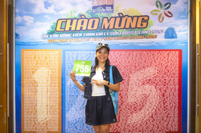 Photo Ly Son Cross Island 2026