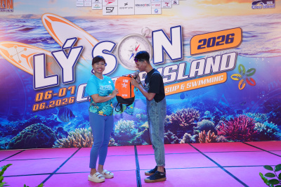 Foto Ly Son Cross Island 2026 - SUP