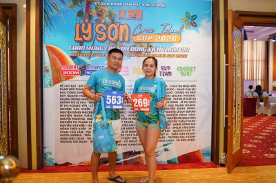 Foto Ly Son Cross Island 2026 - SUP