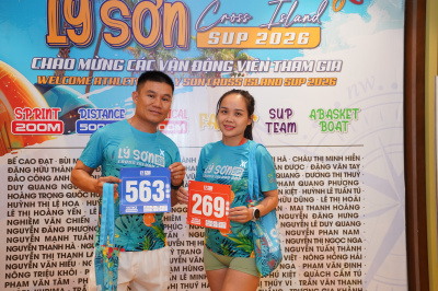 Foto Ly Son Cross Island 2026 - SUP