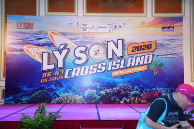 Foto Ly Son Cross Island 2026 - SUP