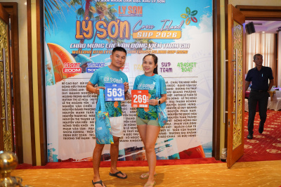 Foto Ly Son Cross Island 2026 - SUP