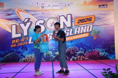 Foto Ly Son Cross Island 2026 - SUP