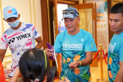 Foto Ly Son Cross Island 2026 - SUP