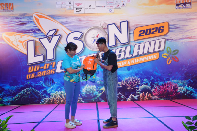 Foto Ly Son Cross Island 2026 - SUP