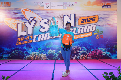 Foto Ly Son Cross Island 2026 - SUP