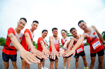 Foto Challenge sinh nhật Đuống runners lần 4