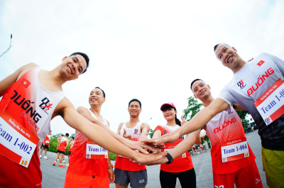 Foto Challenge sinh nhật Đuống runners lần 4