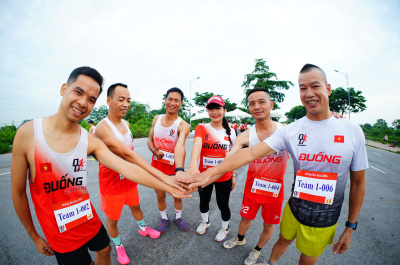 Foto Challenge sinh nhật Đuống runners lần 4
