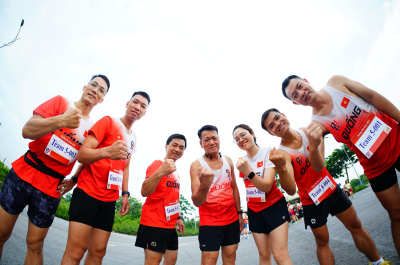 Foto Challenge sinh nhật Đuống runners lần 4