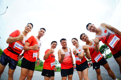 Foto Challenge sinh nhật Đuống runners lần 4