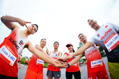 Foto Challenge sinh nhật Đuống runners lần 4