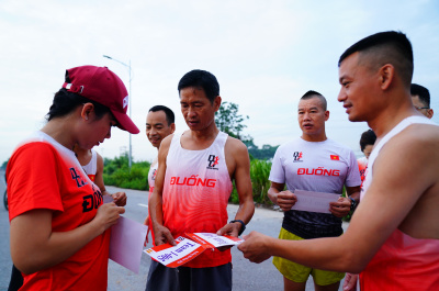Foto Challenge sinh nhật Đuống runners lần 4