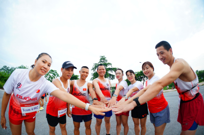 Foto Challenge sinh nhật Đuống runners lần 4