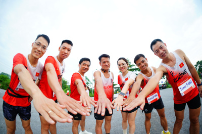 Foto Challenge sinh nhật Đuống runners lần 4