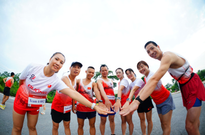 Foto Challenge sinh nhật Đuống runners lần 4
