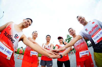 Foto Challenge sinh nhật Đuống runners lần 4