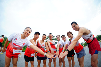 Foto Challenge sinh nhật Đuống runners lần 4