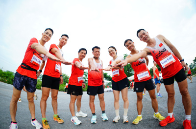 Foto Challenge sinh nhật Đuống runners lần 4