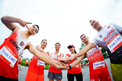 Foto Challenge sinh nhật Đuống runners lần 4