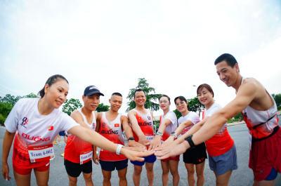 Foto Challenge sinh nhật Đuống runners lần 4