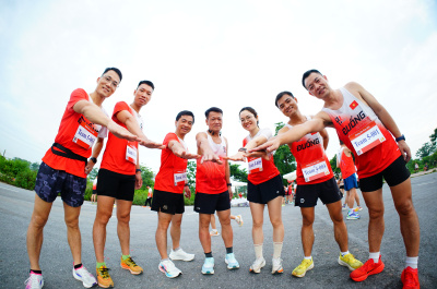 Foto Challenge sinh nhật Đuống runners lần 4