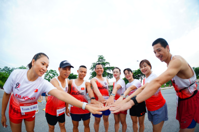 Foto Challenge sinh nhật Đuống runners lần 4