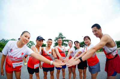 Foto Challenge sinh nhật Đuống runners lần 4