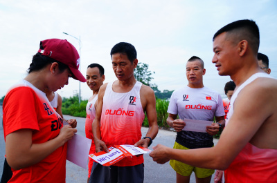 Foto Challenge sinh nhật Đuống runners lần 4