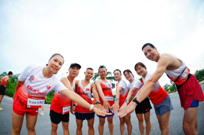 Foto Challenge sinh nhật Đuống runners lần 4
