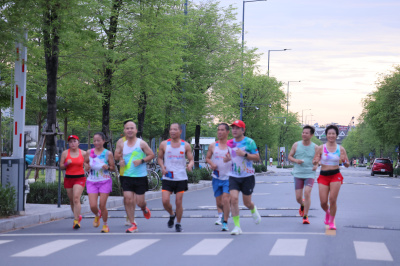 Happy Feet Long Run - The Manor Central Park 07/06/2026 照片