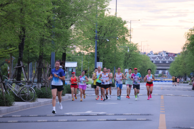 Happy Feet Long Run - The Manor Central Park 07/06/2026 照片