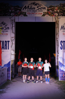 Mẫu Sơn City Trail 2026 - Địa linh xứ Lạng 照片