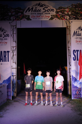Mẫu Sơn City Trail 2026 - Địa linh xứ Lạng 照片